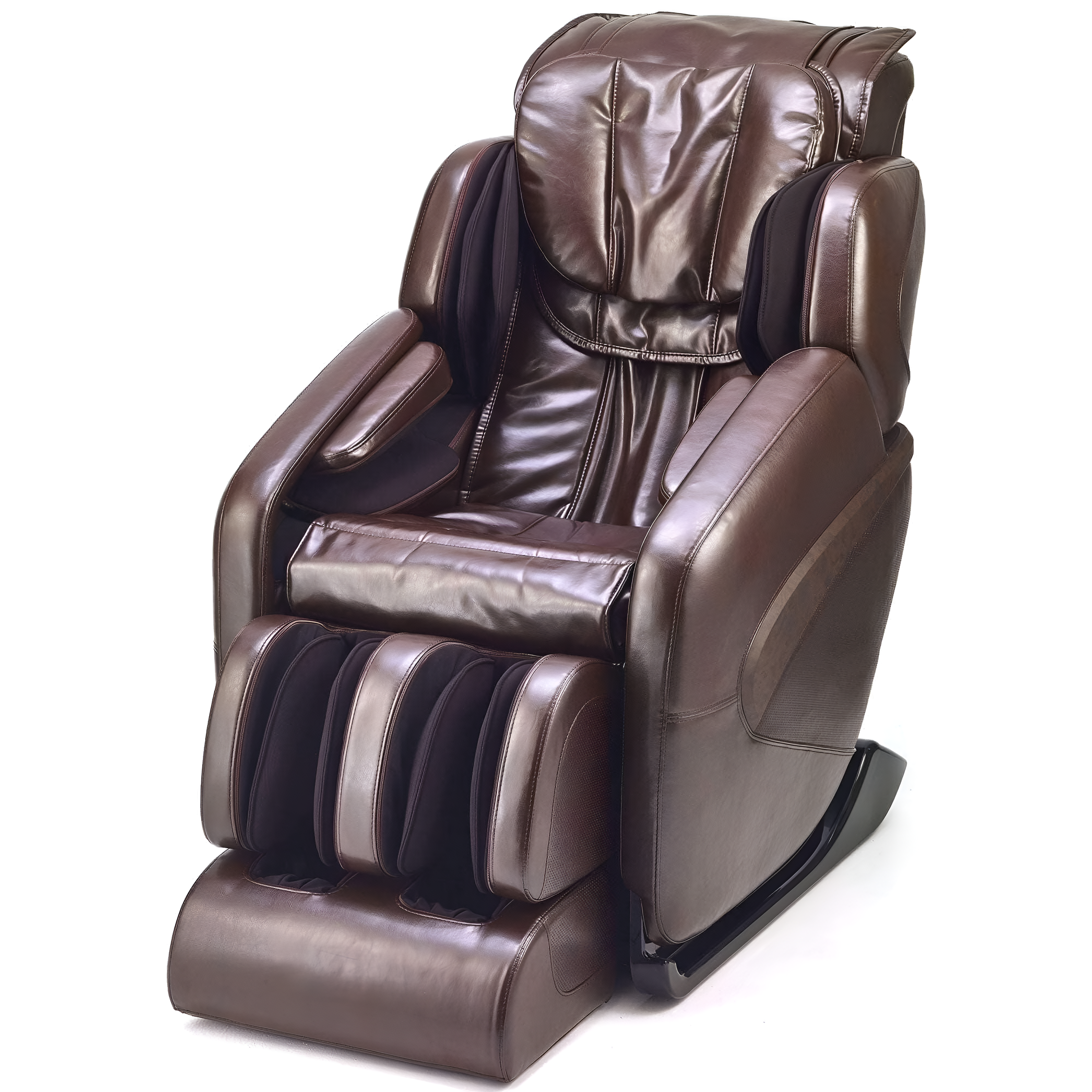 Jin L-Track Deluxe Zero Gravity Full-Body Massage Chair with Lumbar, Forearm & Calf Heat and Shiatsu-Style Calf Massage