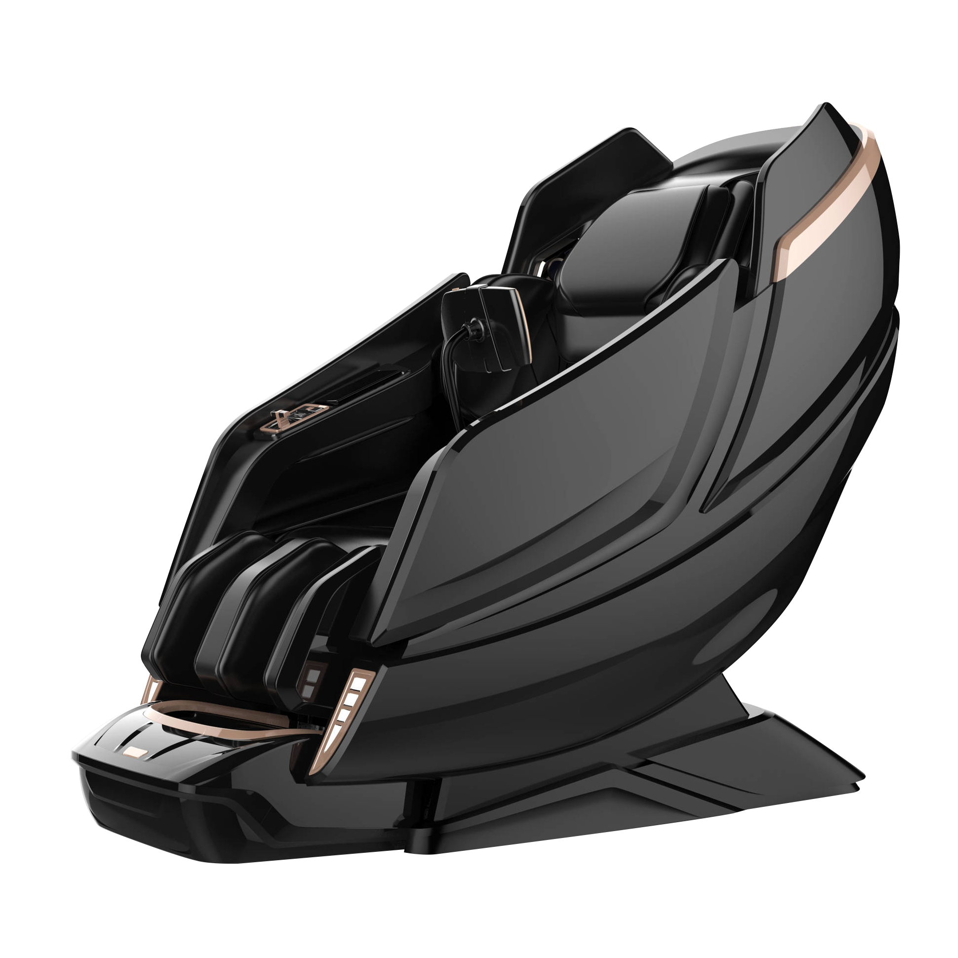 Kahuna Dios 1288 8D Dual-Core Zero Gravity Massage Chair with 54" SL-Track and Air Float System