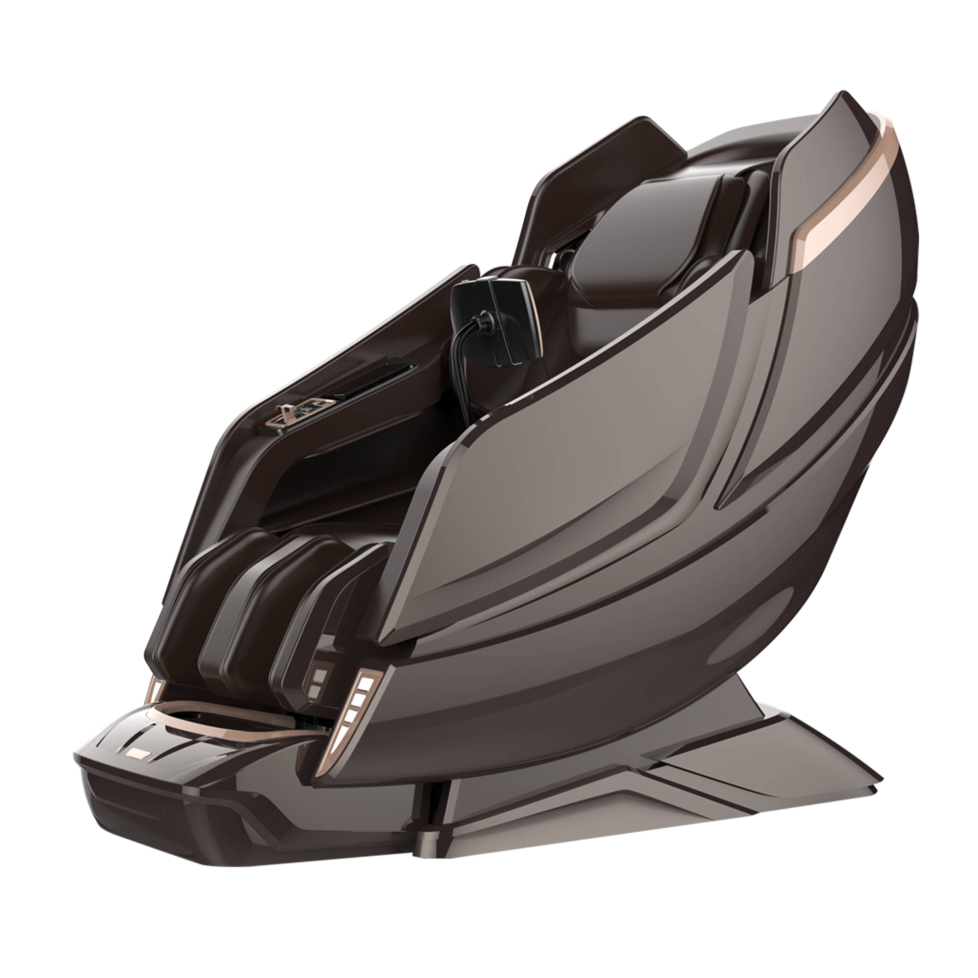 Kahuna Dios 1288 8D Dual-Core Zero Gravity Massage Chair with 54" SL-Track and Air Float System