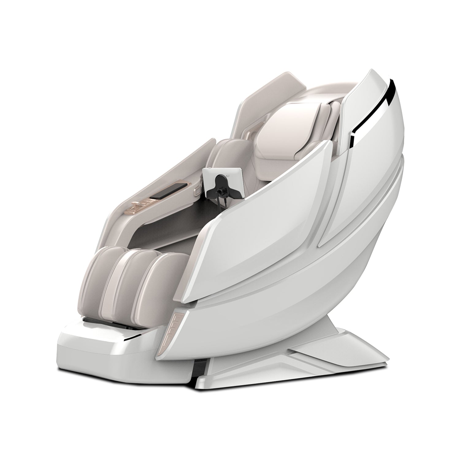 Kahuna Dios 1288 8D Dual-Core Zero Gravity Massage Chair with 54" SL-Track and Air Float System