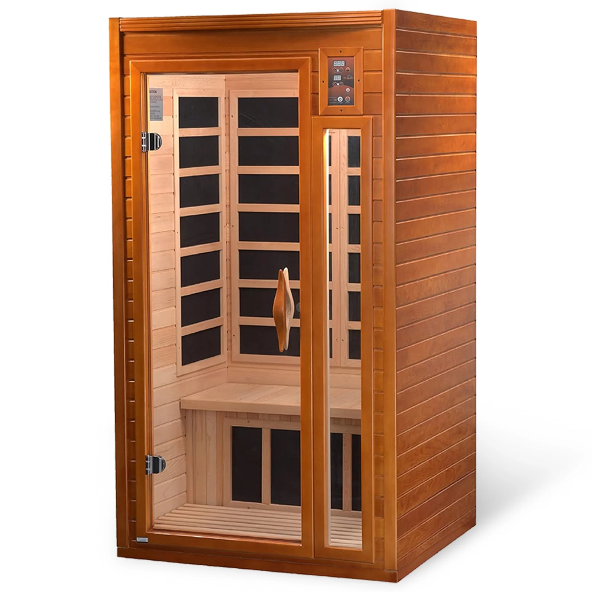 Barcelona 1- to 2-Person Low EMF FAR Infrared Home Sauna