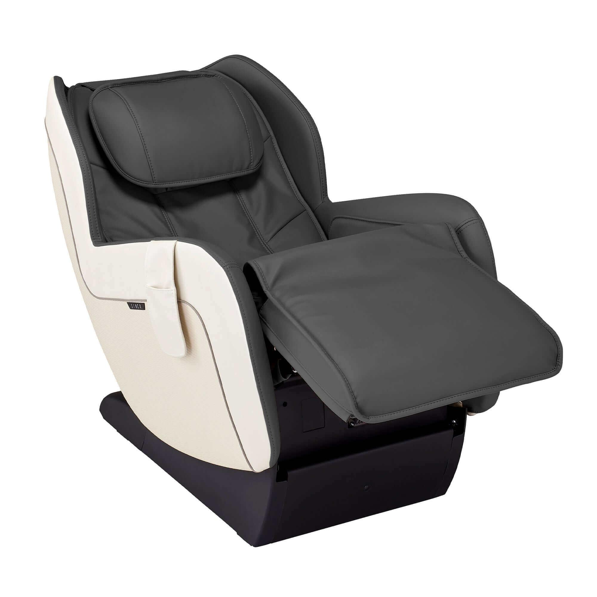 Circ+ Zero Gravity SL-Track Heated Massage Chair with Wireless Remote and Safety Sensor