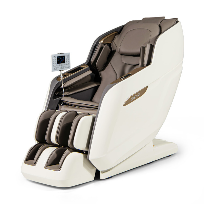 Therapy 36 3D SL-Track Massage Chair with Air Compression, Waist & Calf Heat, and Foot Rollers