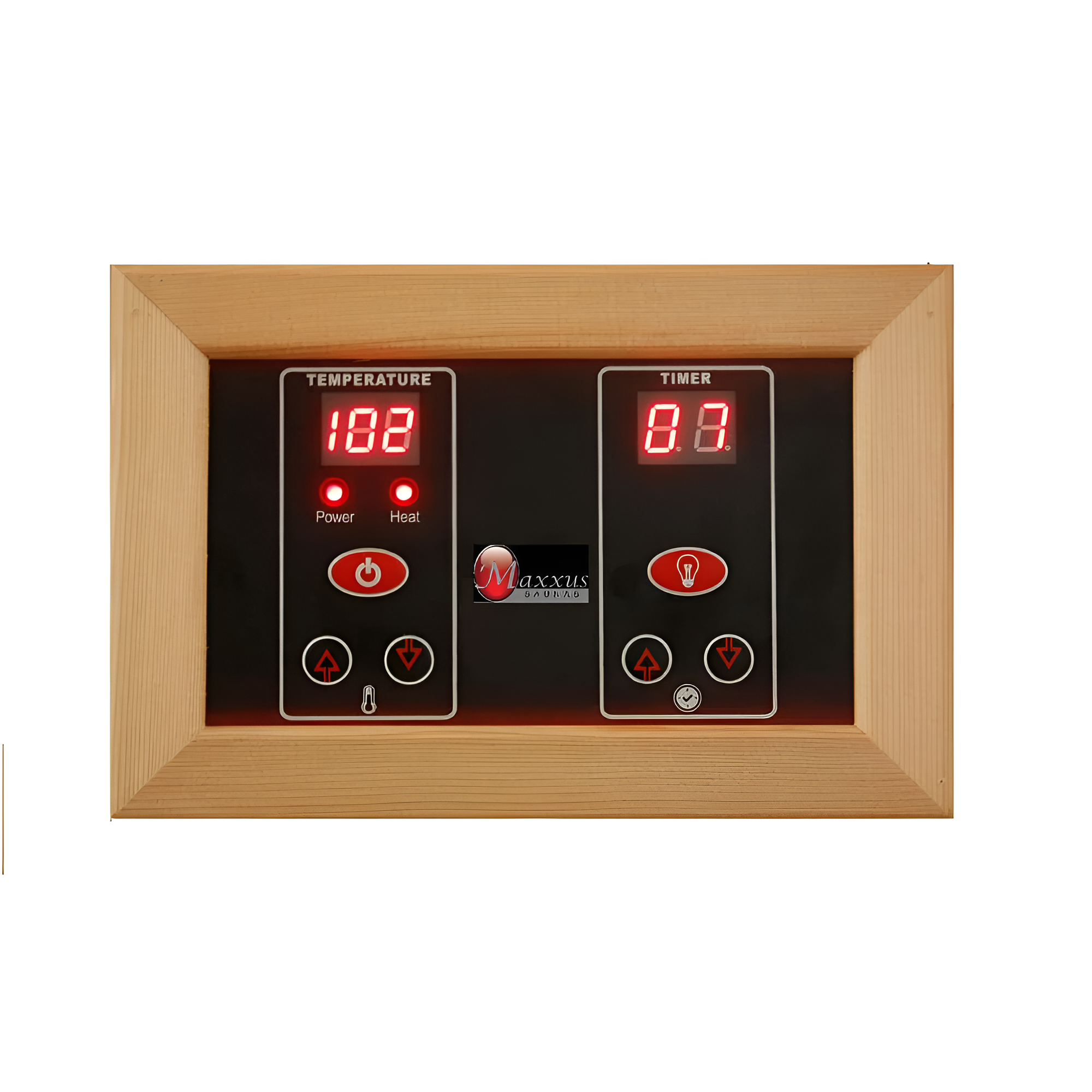 3-Person Corner Low EMF FAR Infrared Sauna in Canadian Red Cedar